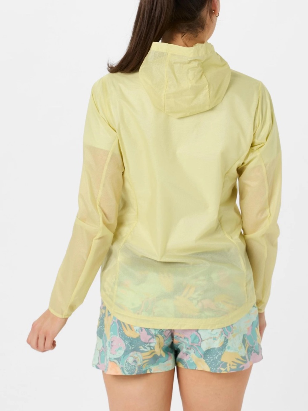 Patagonia Women's Houdini Jacket in Buttercup Yellow Size M - Picture 2 of 10